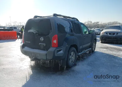 2006 Nissan Xterra S из США, поврежденный, VIN 5N1AN08U86C530071